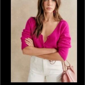 Sezane Barry Cardigan